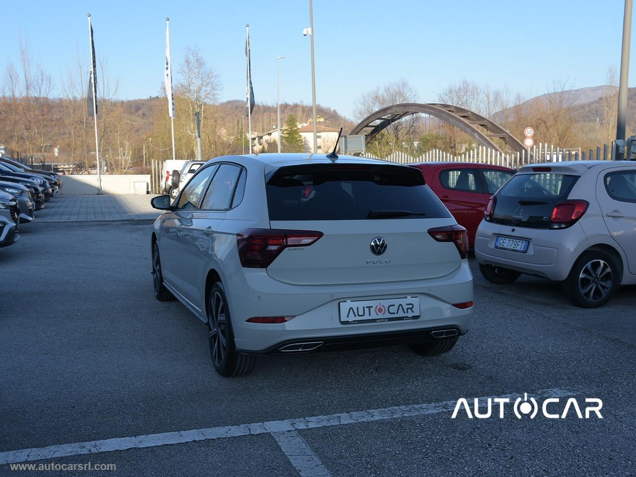 VOLKSWAGEN Polo 1.0 TSI R-LINE 95 CV