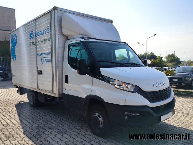 IVECO DAILY 2021 35C14 SPONDA E CASSA ALLUMINIO
