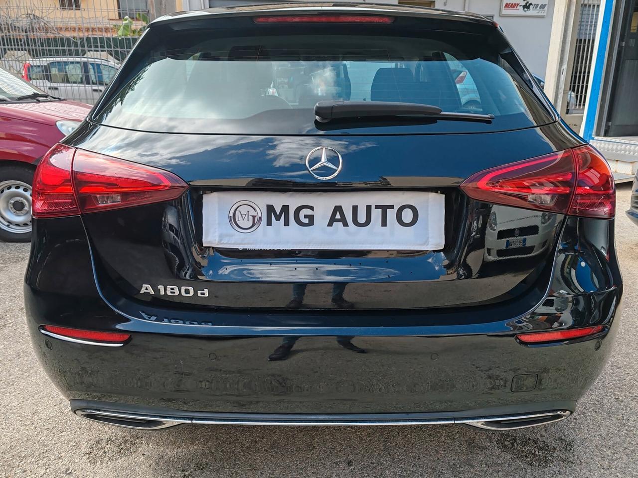 Mercedes-benz A 180 d Automatic