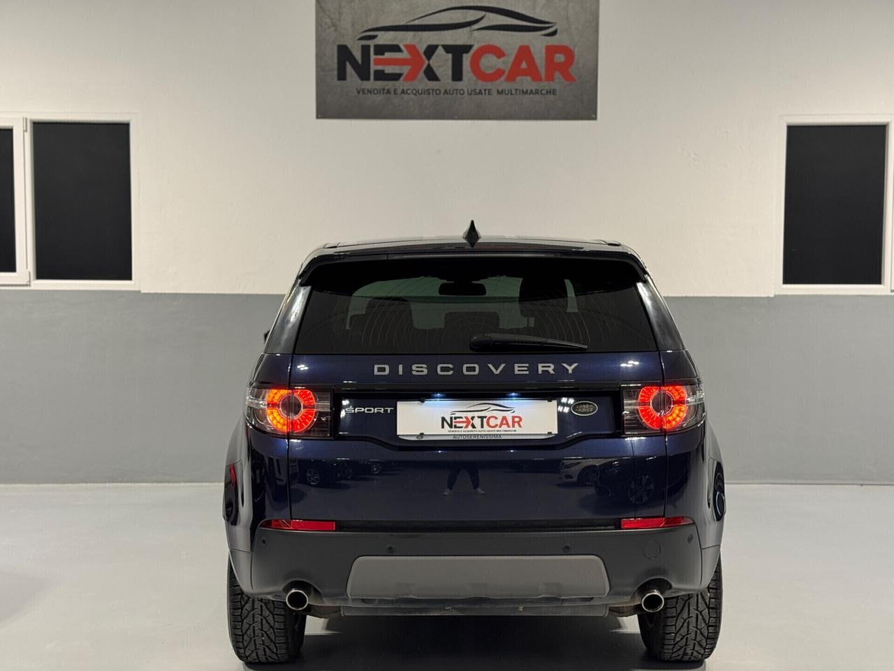 Land Rover Discovery Sport 2.0 TD4 !