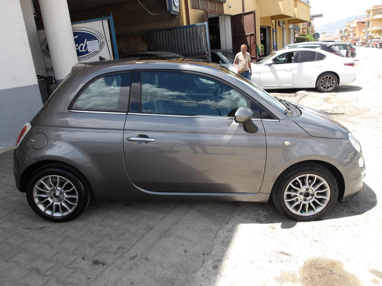 FIAT 500 1.3 mjt 16v Lounge 95cv