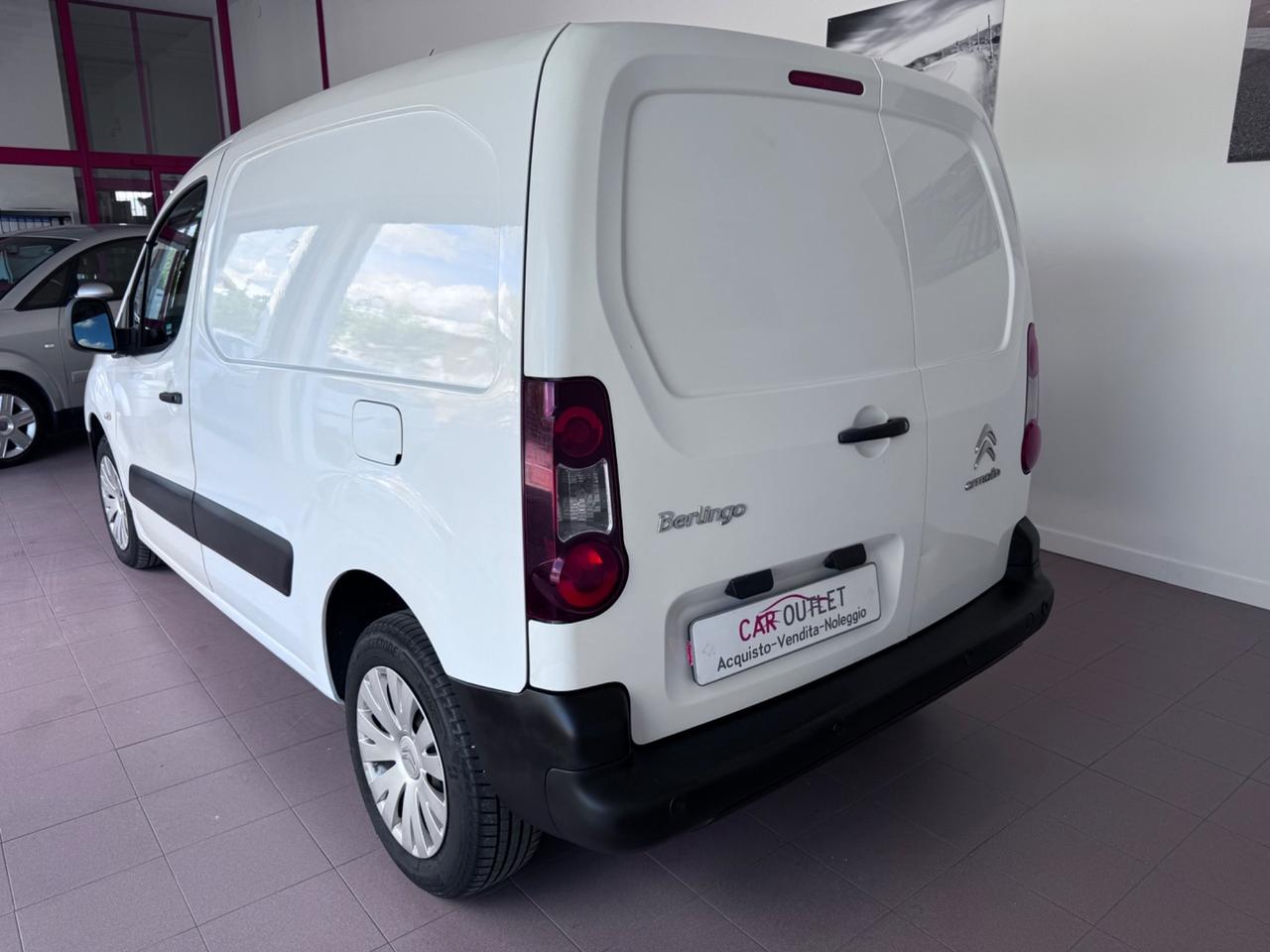 Citroen Berlingo 1.6 HDi 90CV FAP Van 3 posti Club L1