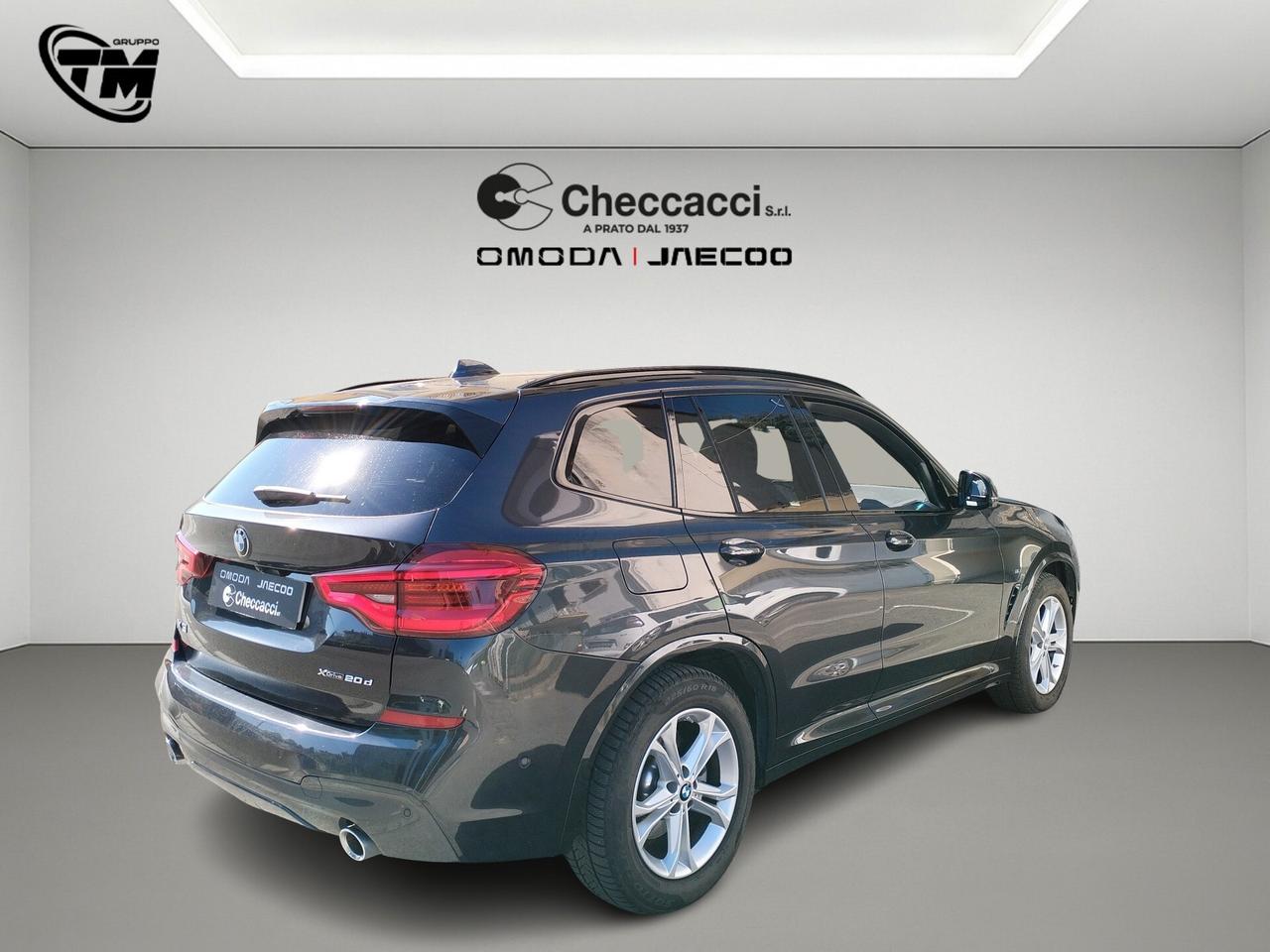 BMW X3 2021 xdrive20d mhev 48V Msport auto
