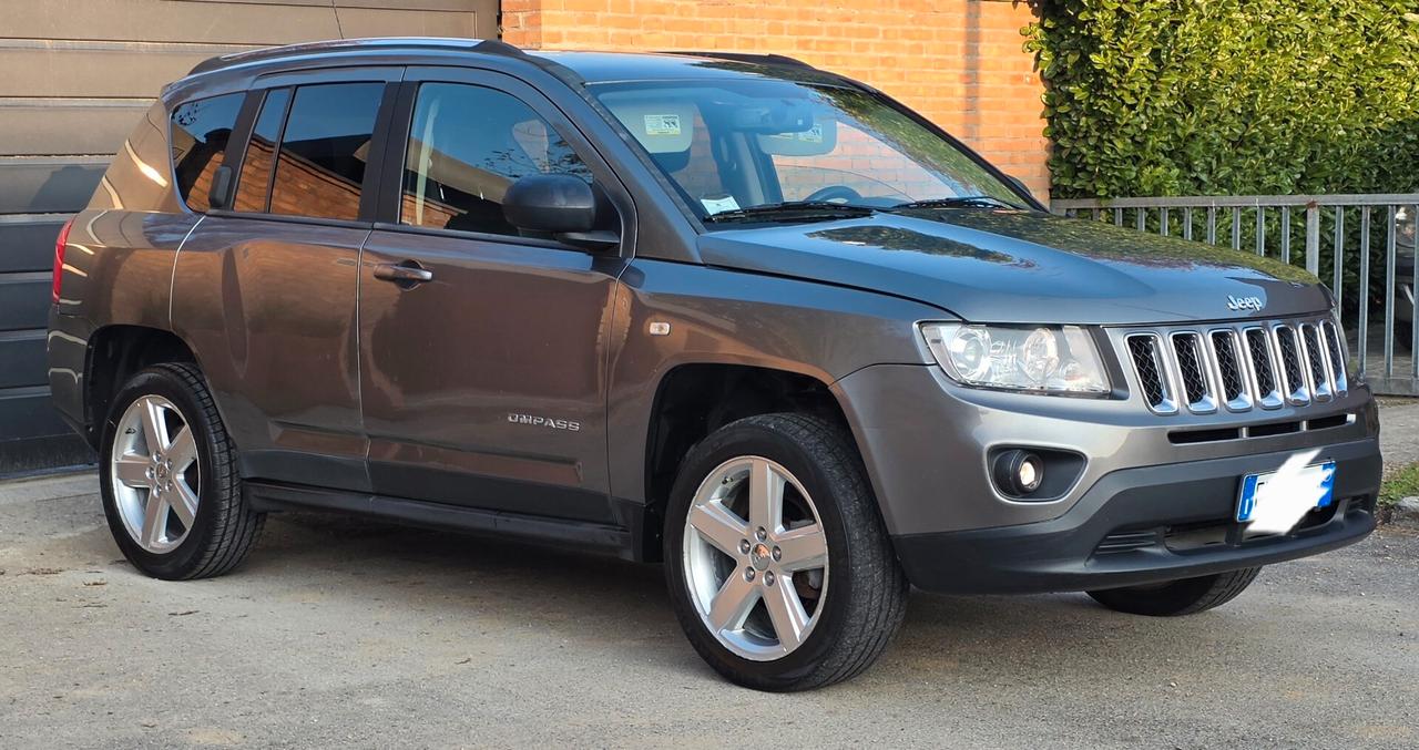Jeep Compass 2.2 CRD Limited 4x4 euro5