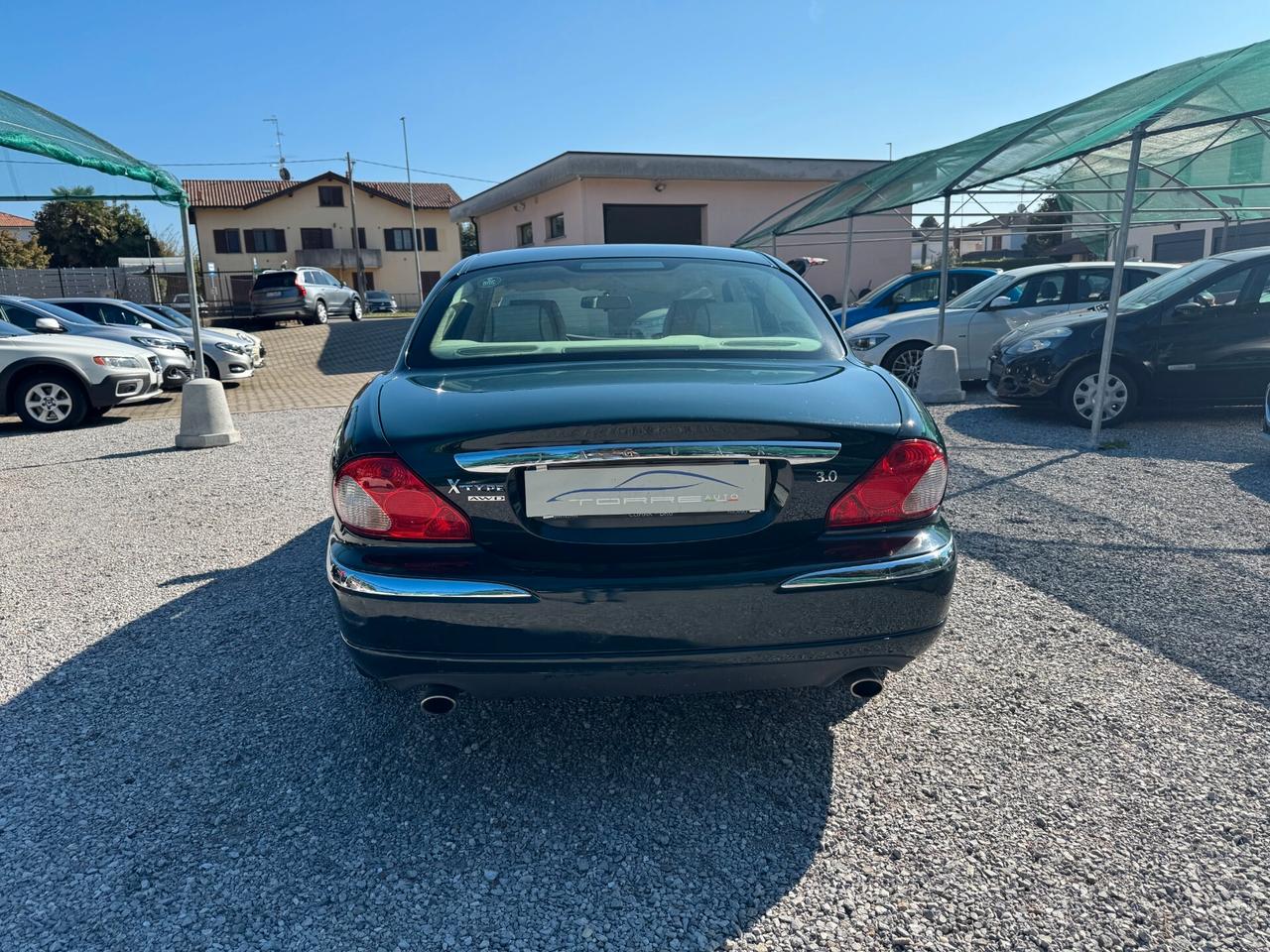 JAGUAR X-Type 3.0 V6 24V cat Executive