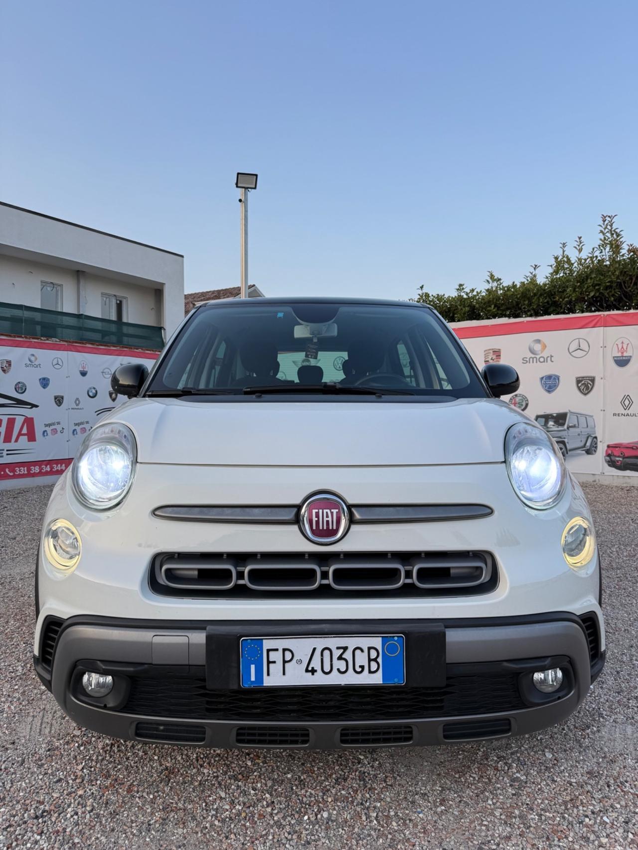 Fiat 500L 1.4 T-Jet 120 CV GPL Cross