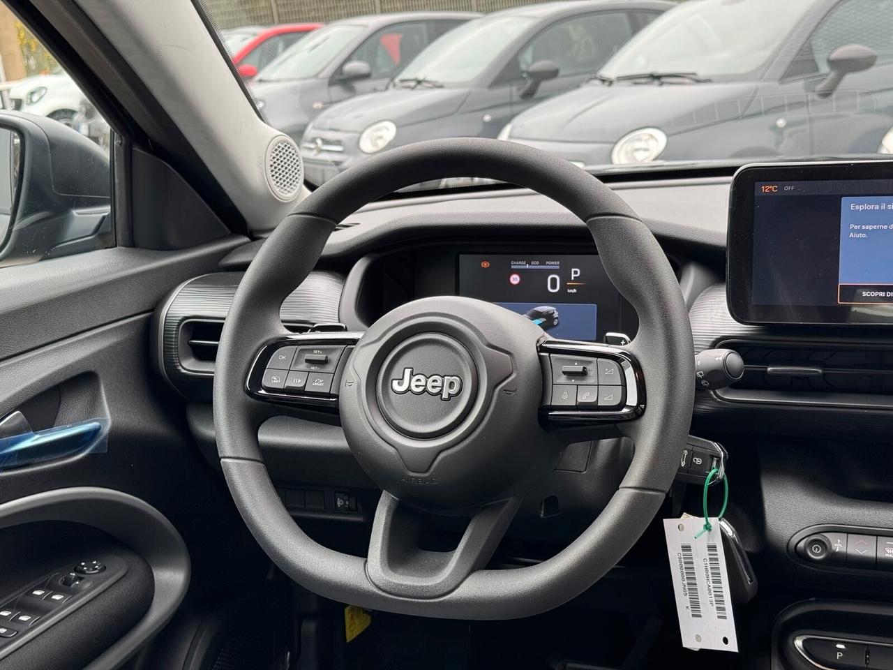 Jeep Avenger 1.2 Turbo Longitude MHEV hybrid km0 aut.