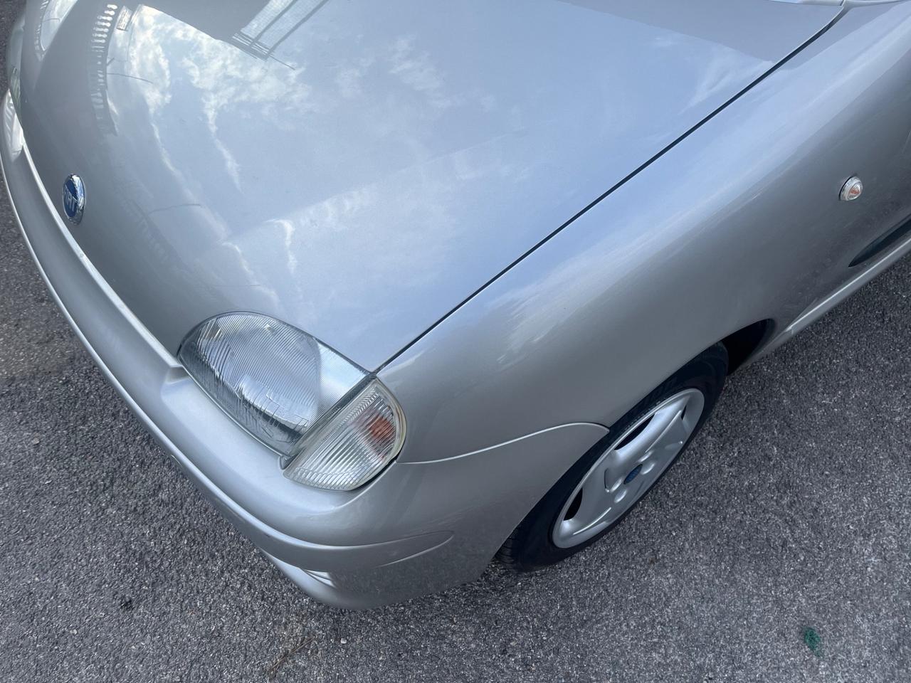 Fiat Seicento 1.1i cat Active-solo Km 30700-