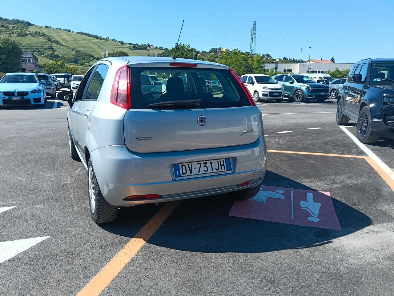 Fiat Grande Punto 1.4 5 porte Dynamic Natural Power