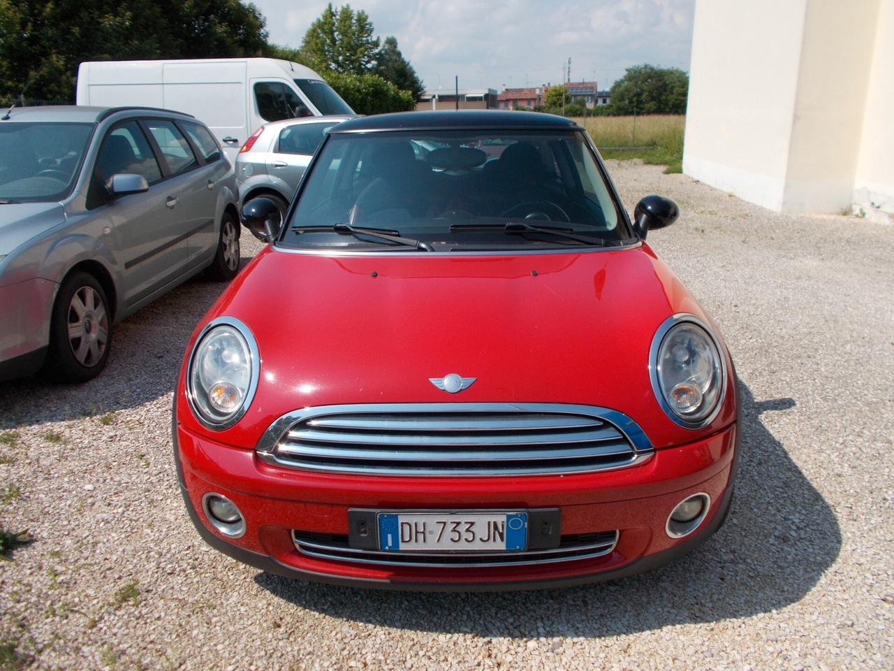 Mini 1.6 16V One Cabrio