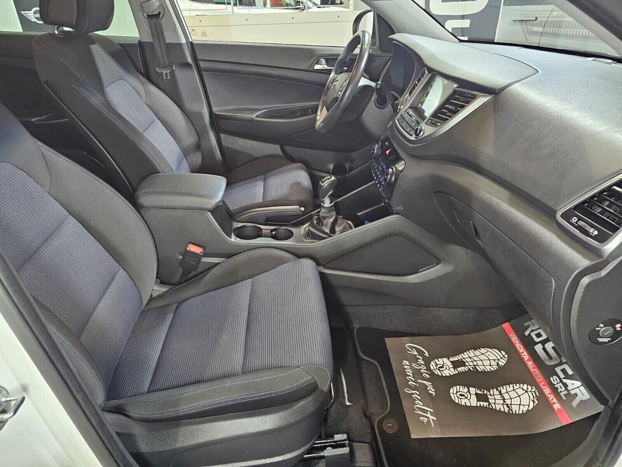 Hyundai Tucson 1.7 CRDi 116cv (129.000km euro6)