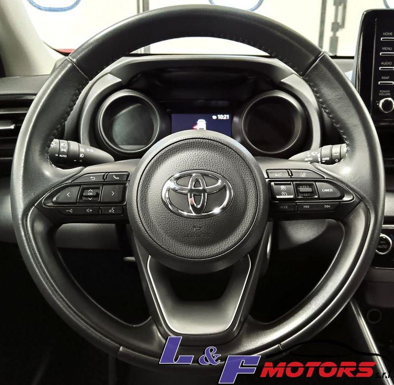 Toyota Yaris 1.5 Hybrid 5 porte TAGLIANDI CASA MADRE