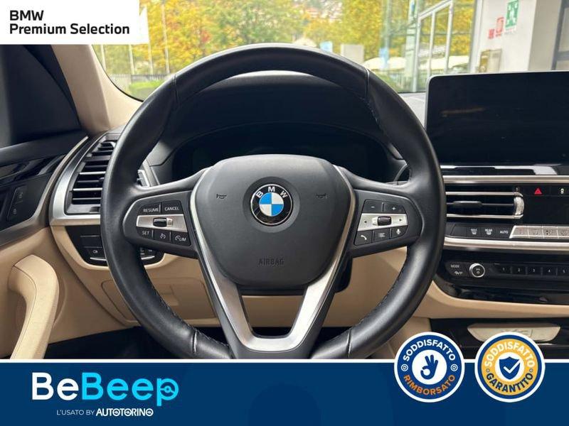 BMW X3 XDRIVE20D MHEV 48V AUTO