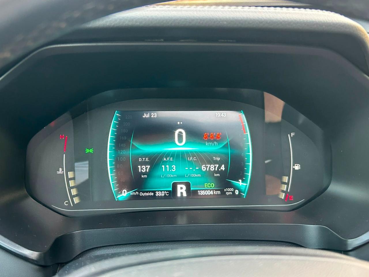 Dr 6.0 1.5 Turbo CVT Bi-Fuel GPL