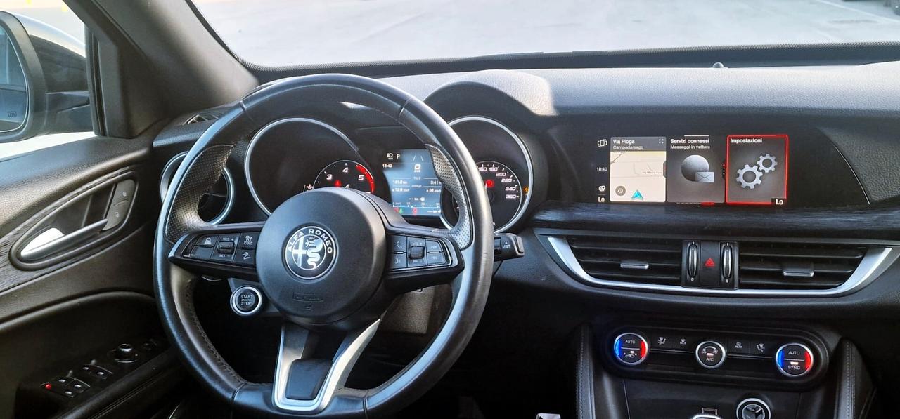 Alfa Romeo Stelvio 2.2 Turbodiesel 190 CV AT8 Q4 Executive