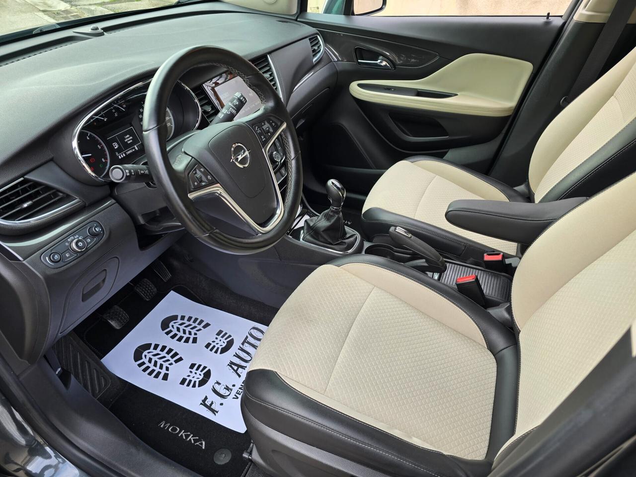 OPEL MOKKA X 1.6 CDTI 4X4 INNOVATION PARI AL NUOVO