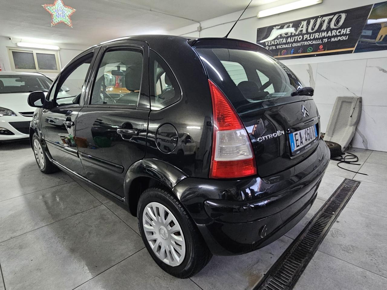 CITROEN C3 RESTYLING 1.1 GPL DI SERIE 2010 PETFETTA