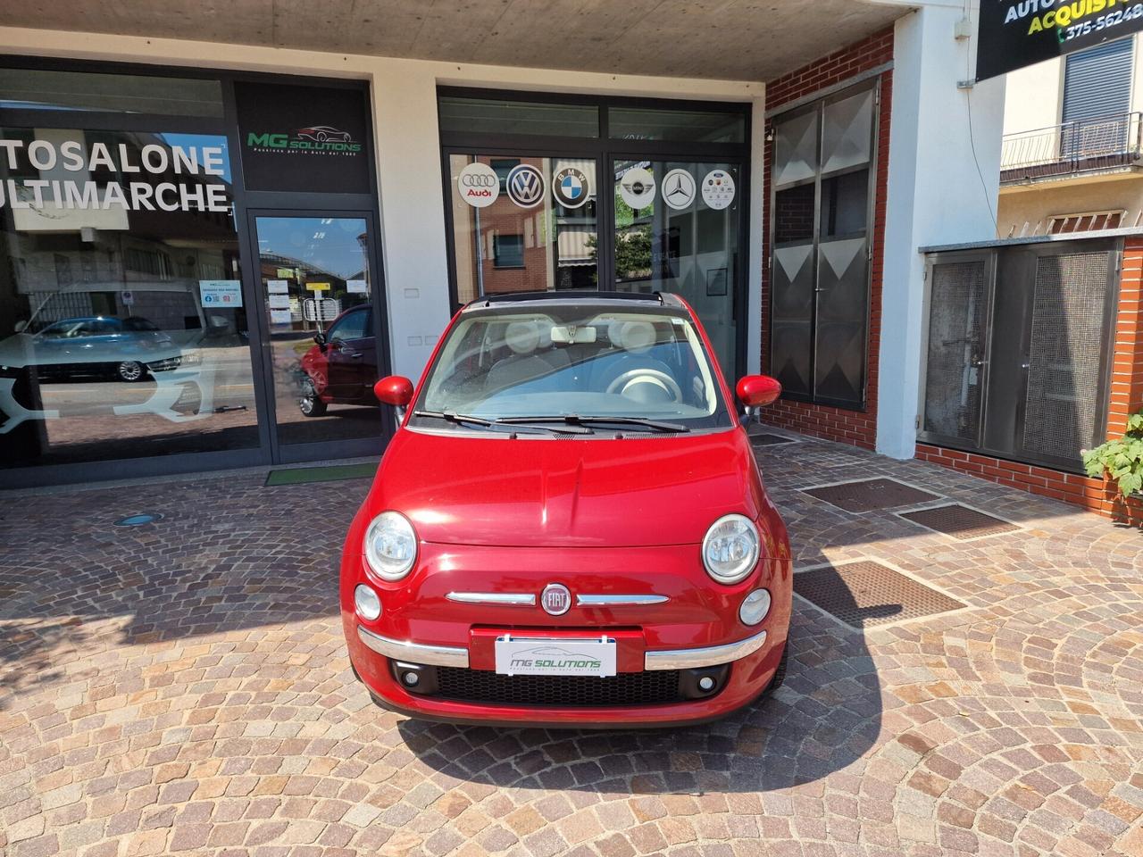 Fiat 500 C 1.4 16V Rock