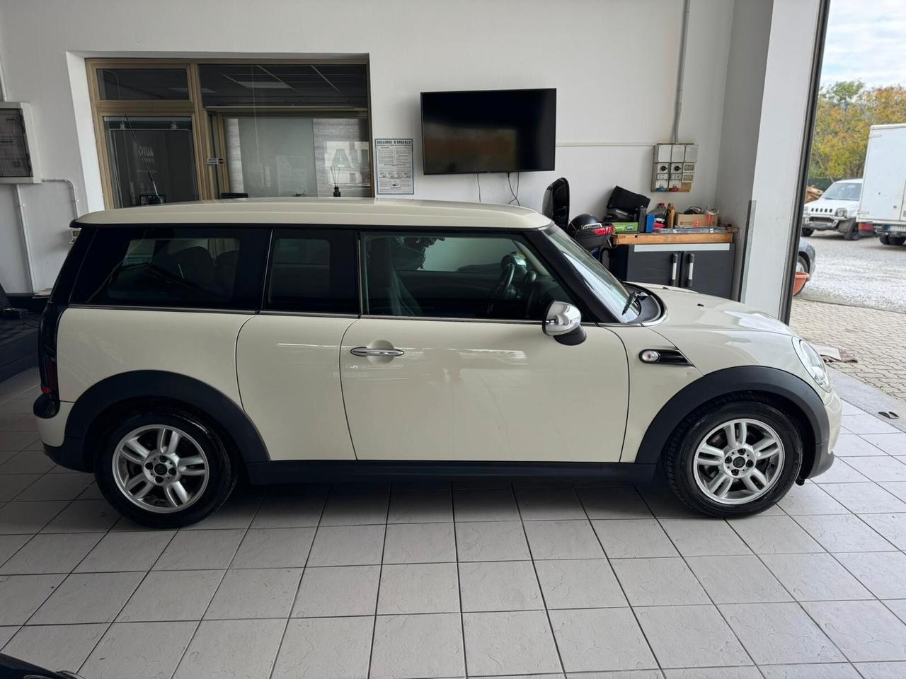 Mini One D Clubman 1.6 16V