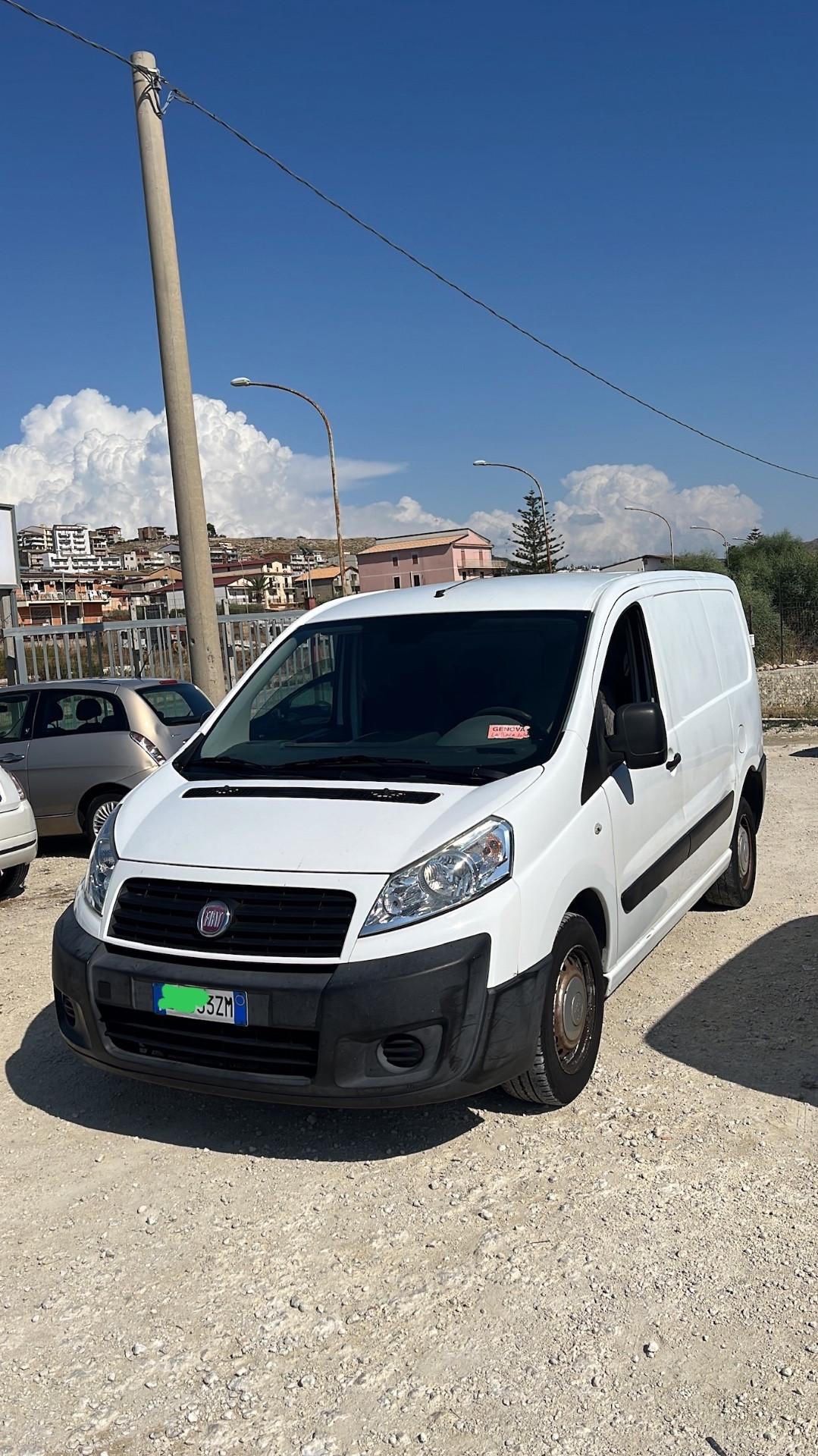 Fiat scudo 2.0 diesel 120 cv anno 2012