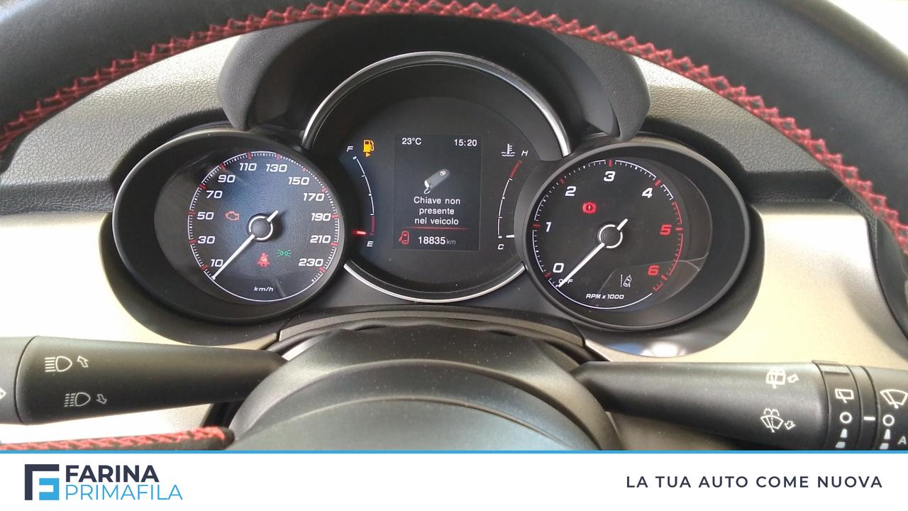FIAT 500X 2022 - 500X 1.3 mjet Sport 95cv