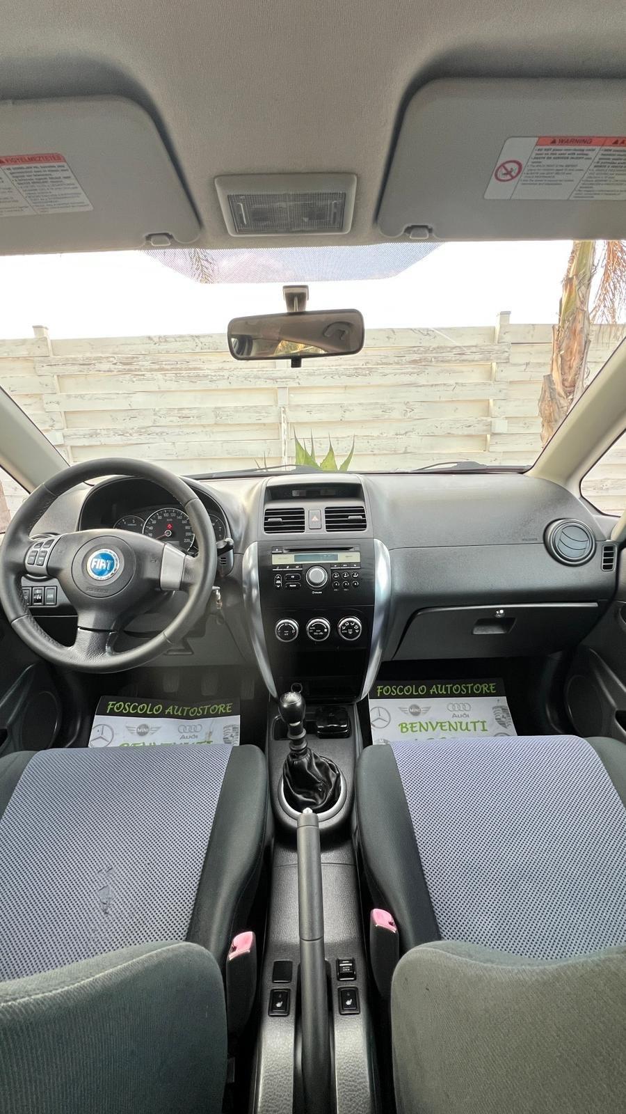 Fiat Sedici 1.9 MJT 4x4 con gancio traino omologato