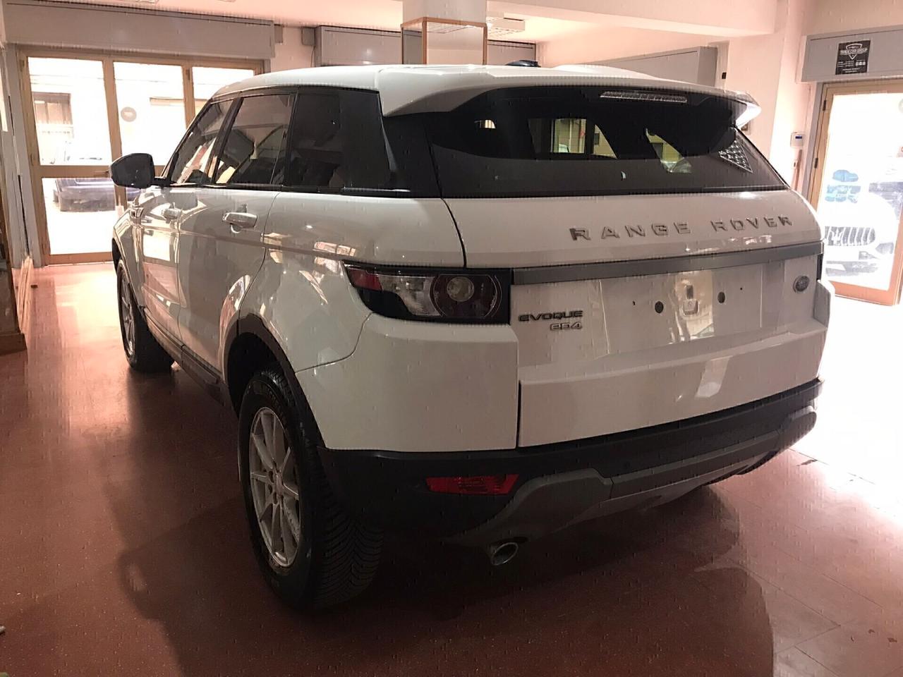 Land Rover Evoque 2.2 TD4 12/2015 km 114000