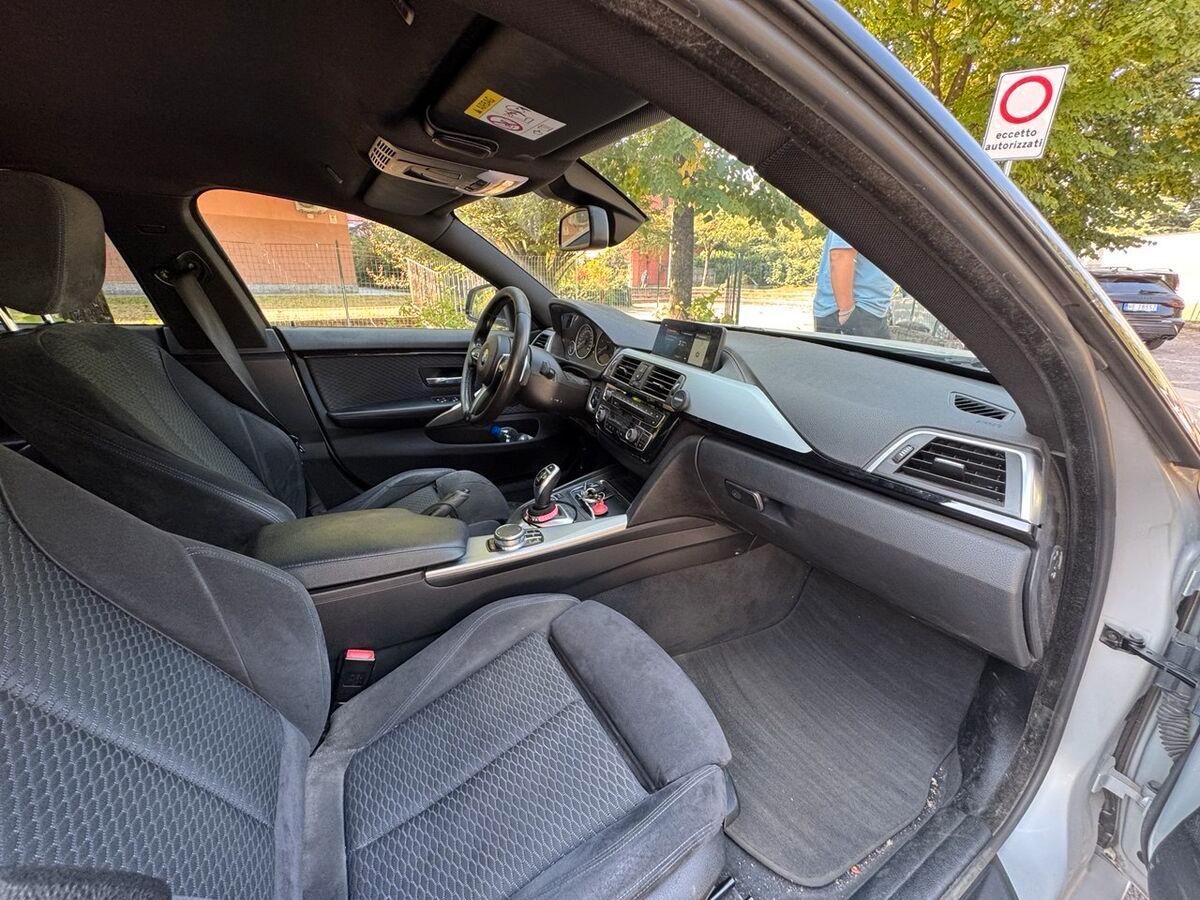BMW Serie 4 Coupé 420d xdrive Msport