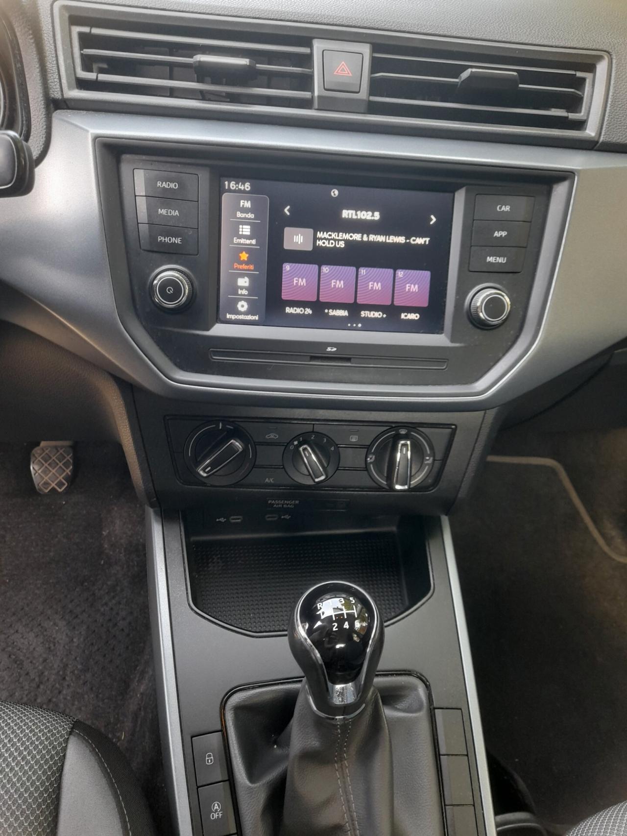 Seat Arona 1.0 TGI Style Metano