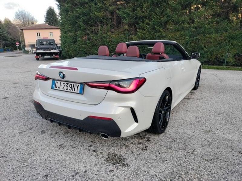 BMW Serie 4 Cabrio 420d 48V Cabrio Msport