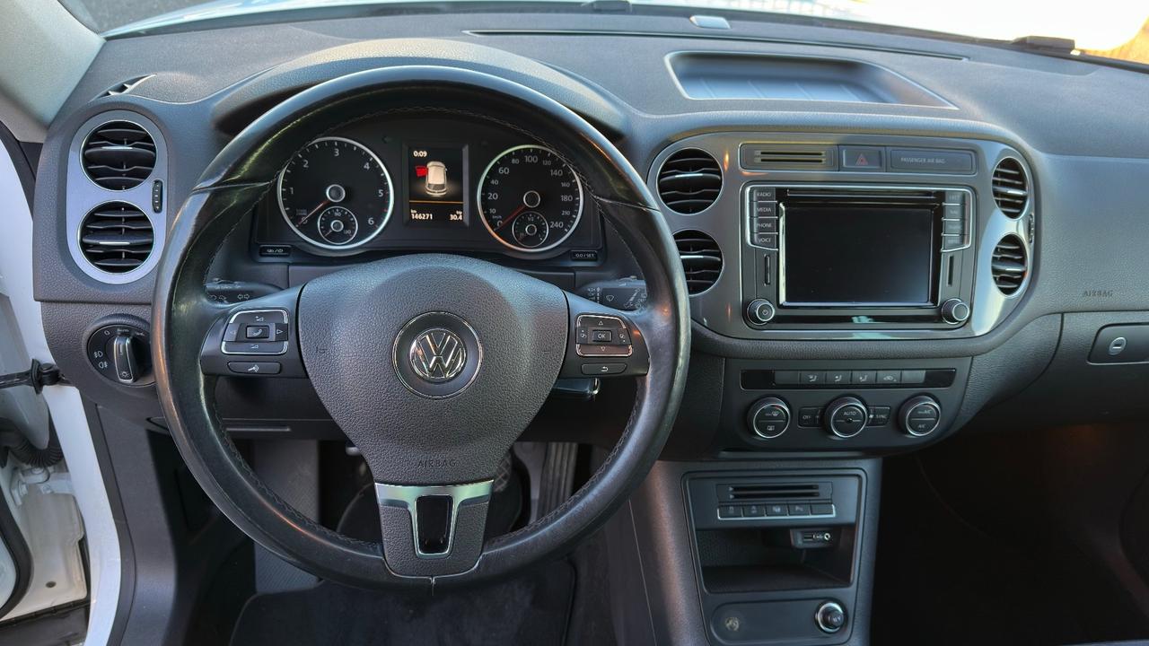 Volkswagen Tiguan 2.0 TDI 150 CV Sport & Style BlueMotion Technology