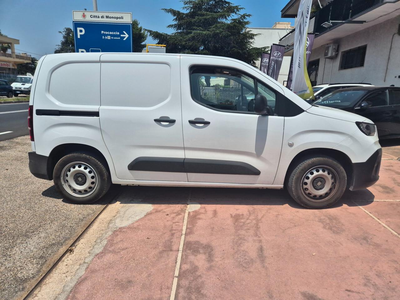 Fiat Doblò 1.5 BlueHdi 130CV 3 posti
