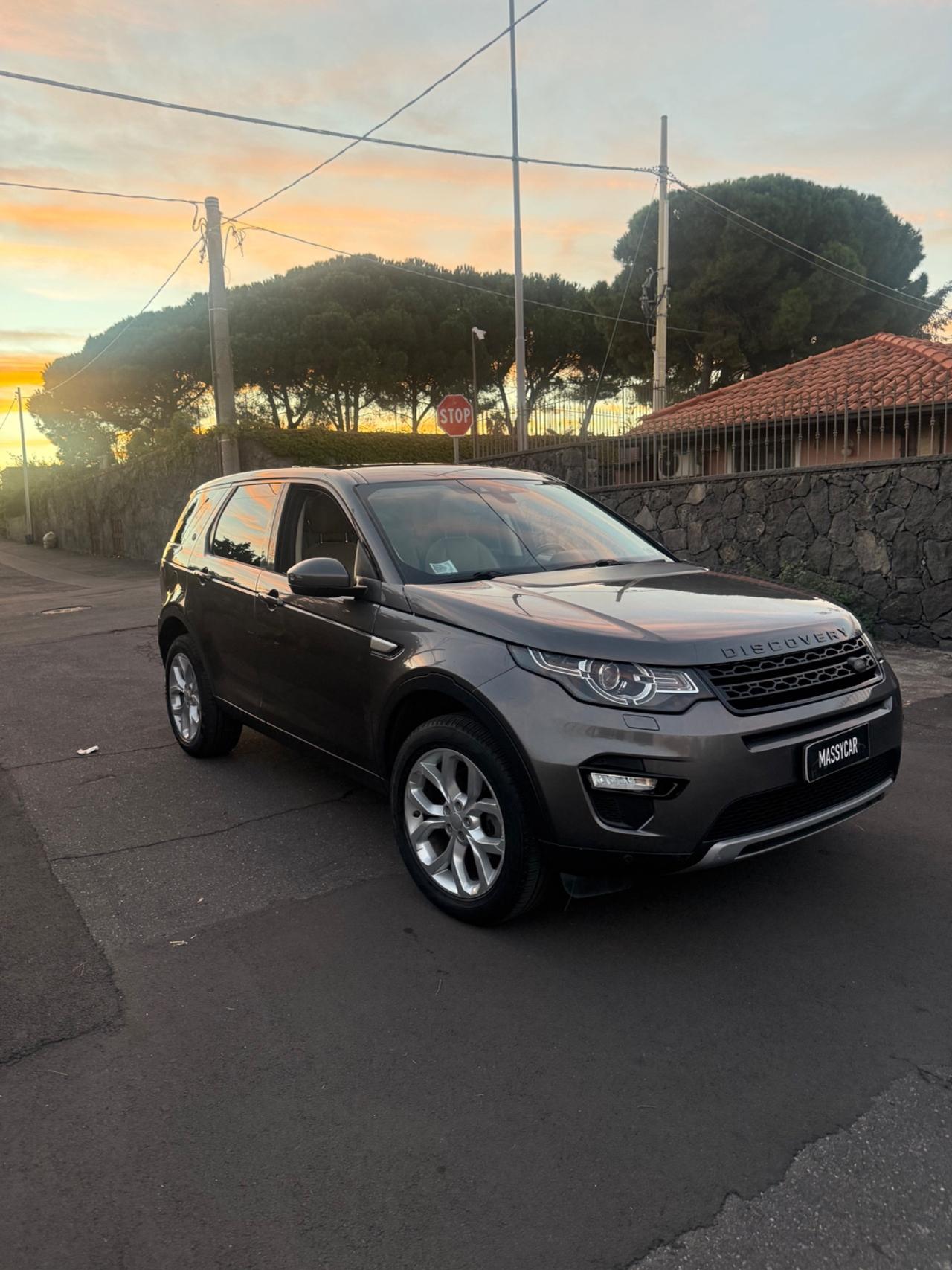 Land Rover Discovery Sport 2.0 TD4 150 CV HSE Luxury