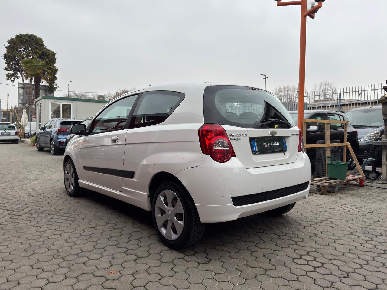 Chevrolet Aveo 1.2 5 porte LS GPL ADATTA A NEOPATENTATI