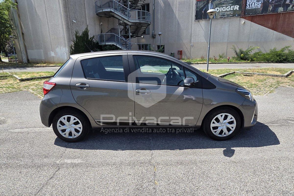 TOYOTA Yaris 1.0 72 CV 5 porte Active