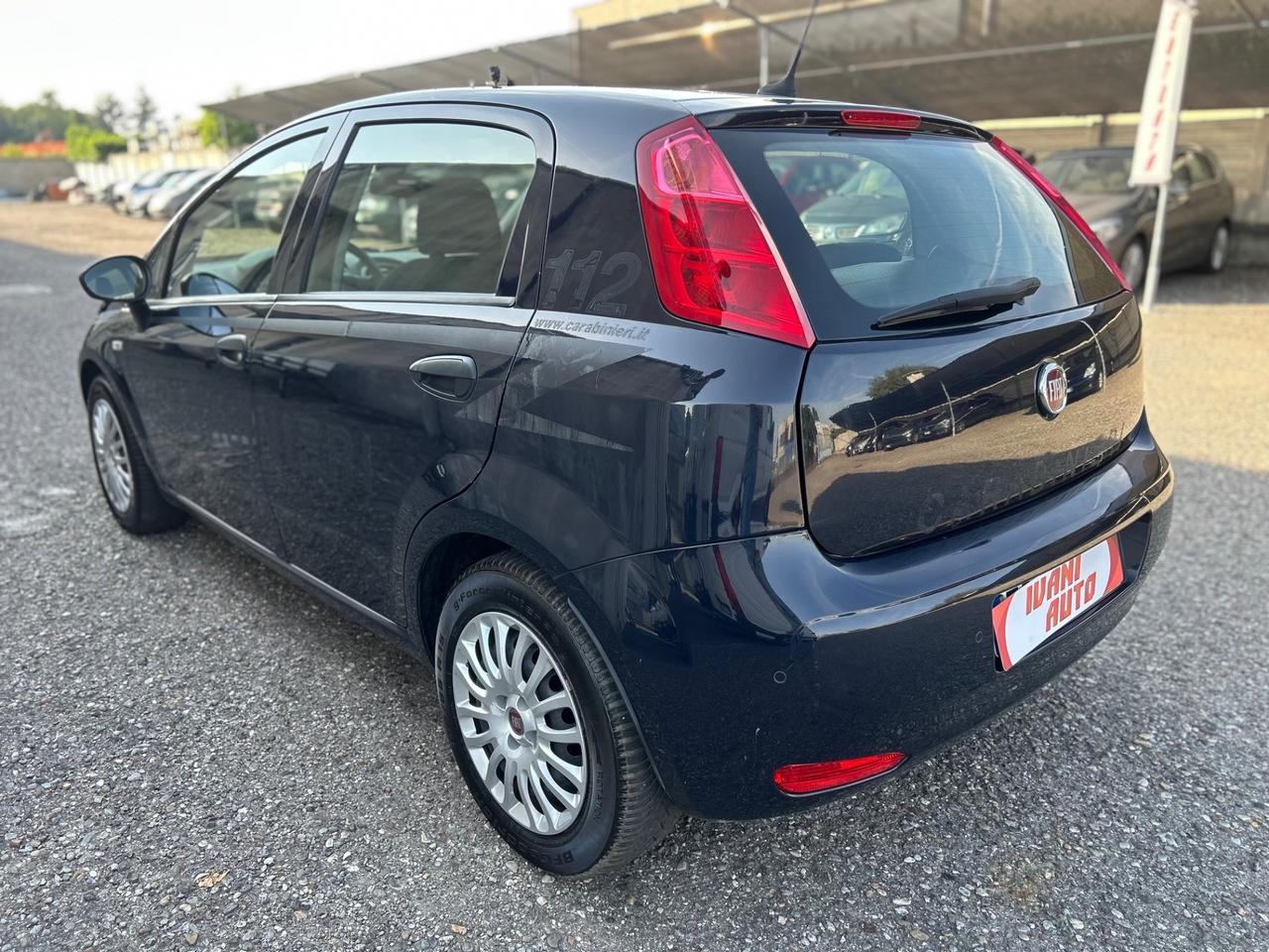 Fiat Punto 1.3 MJT II S&S 95 CV 5 porte Street