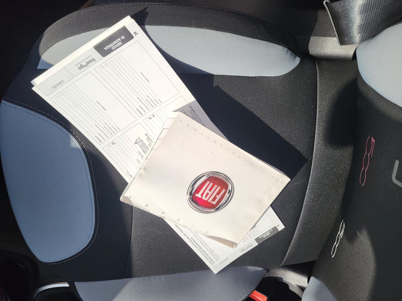 FIAT 500L 1,3 M.JET-KM 85000-4 REVISIONI+TAGLIANDI