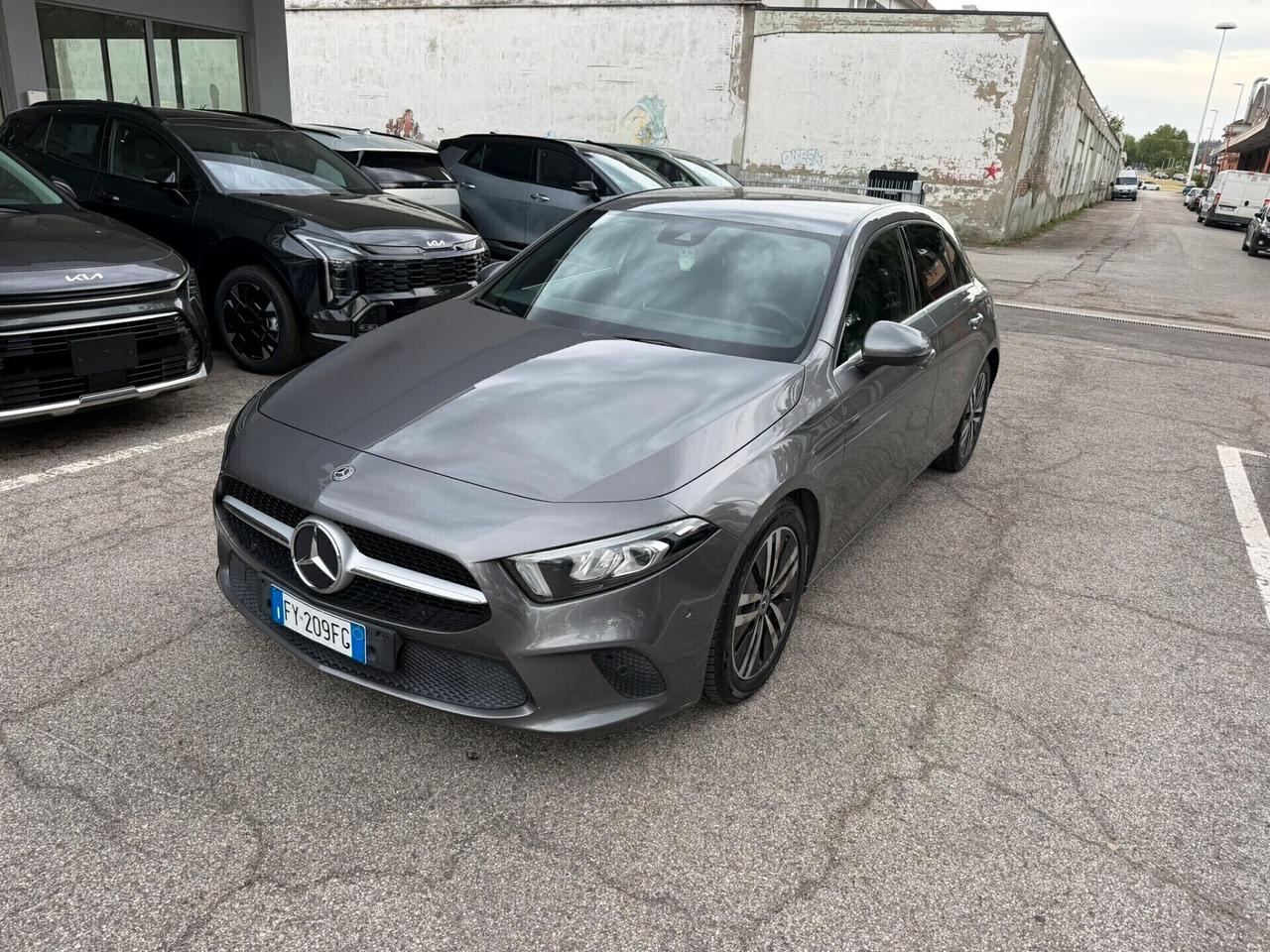 Mercedes-benz A 180 d Automatic Sport