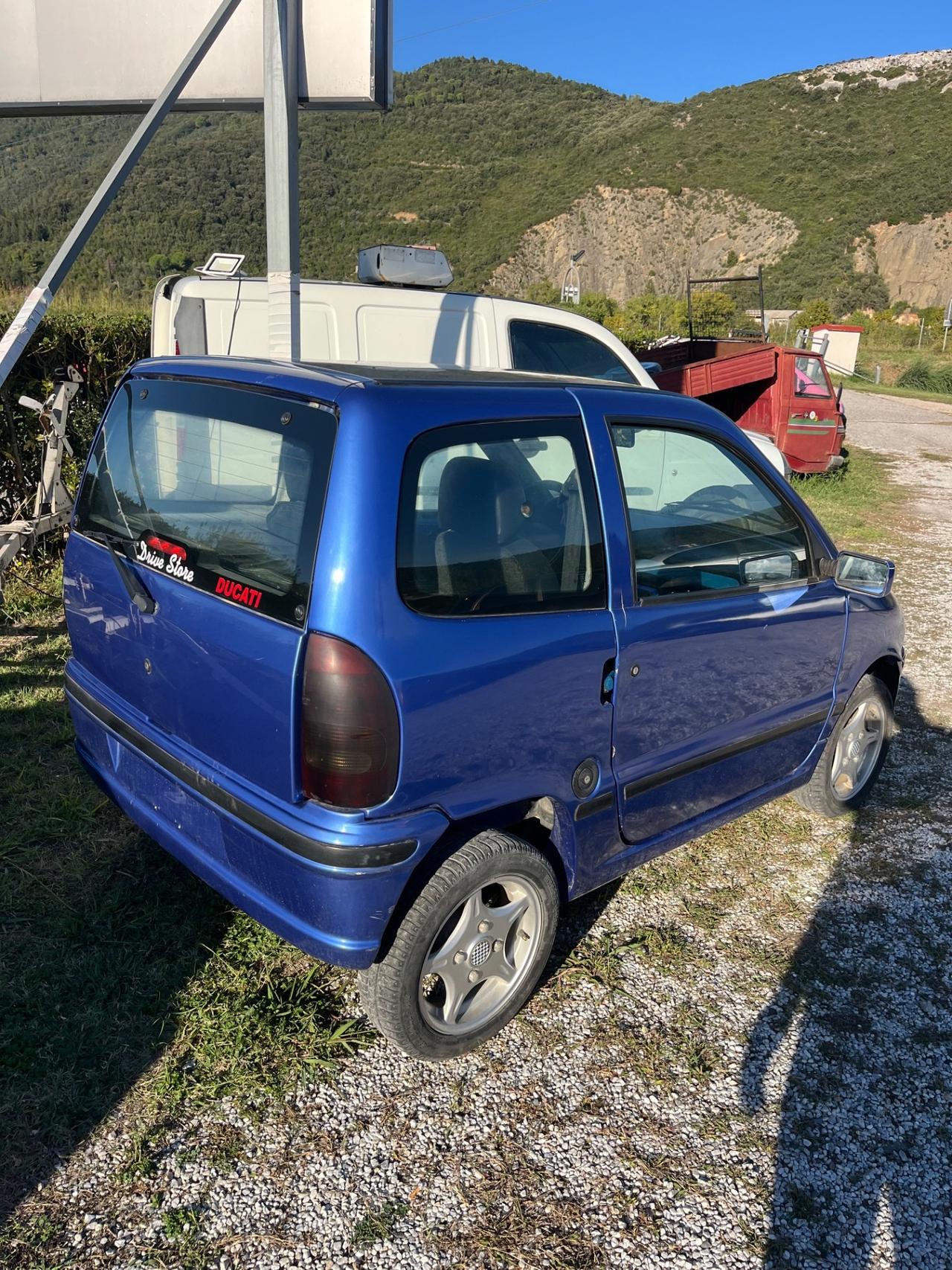 Microcar Ecology Virgo