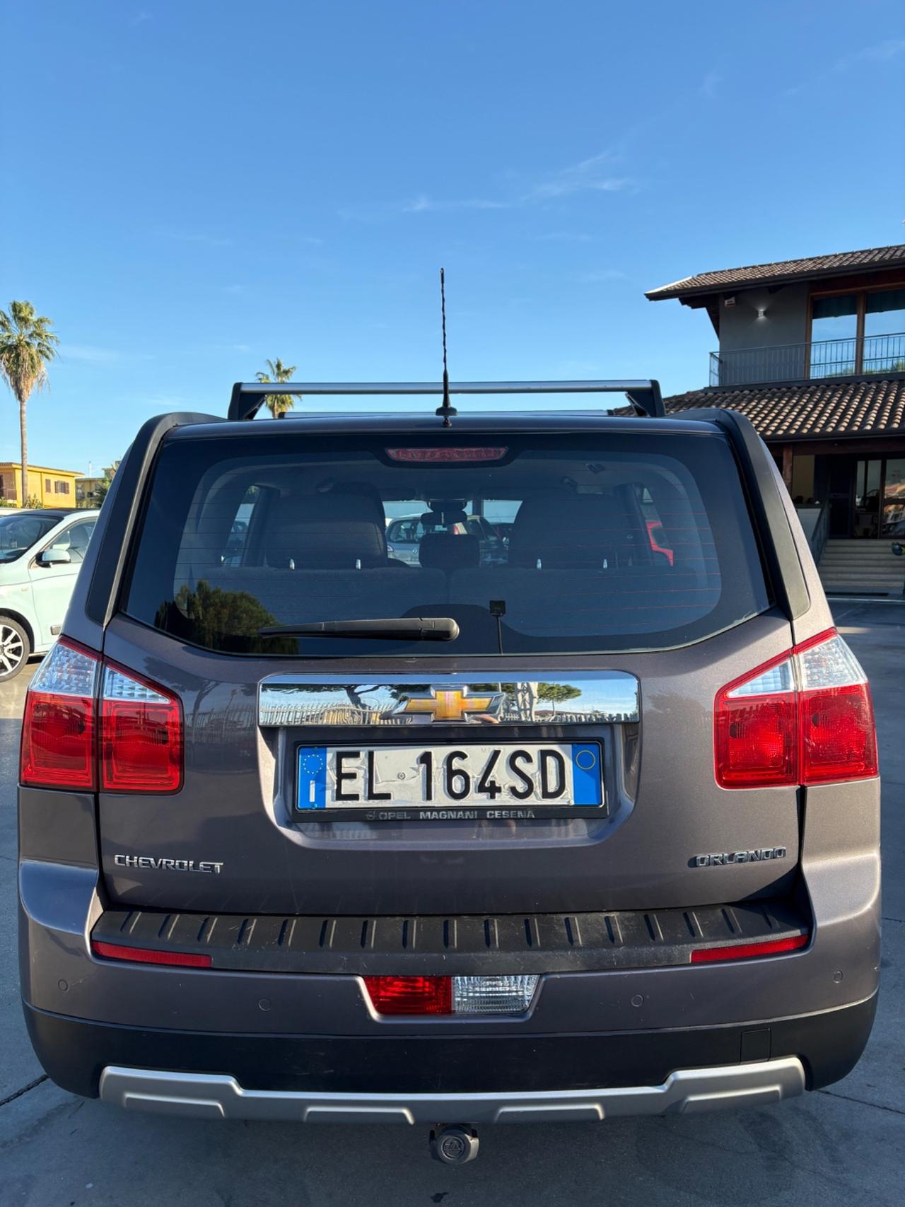 Chevrolet Orlando 1.8 gpl 7 posti