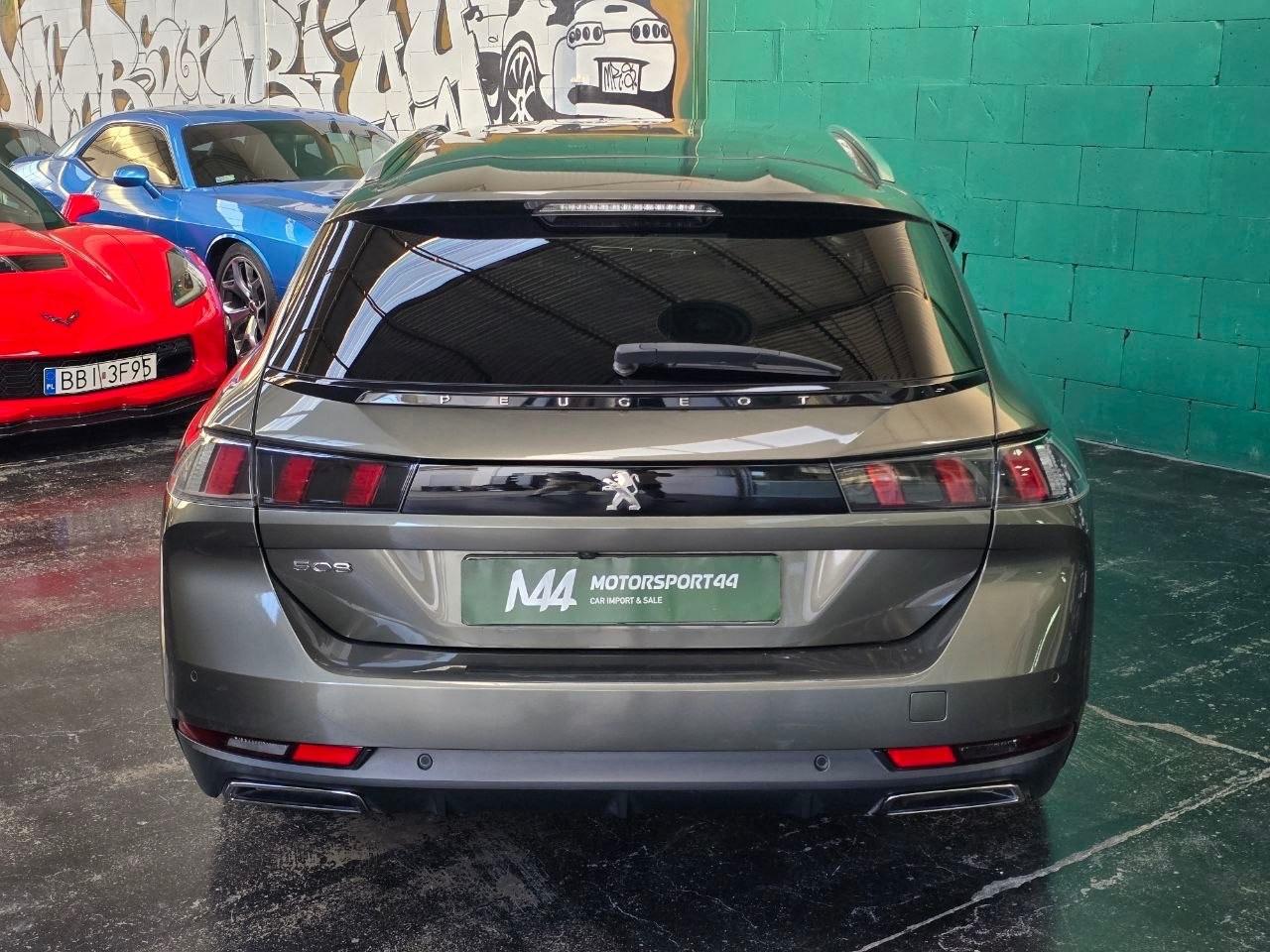 Peugeot 508 BlueHDi 130 Stop&Start EAT8 SW Allure