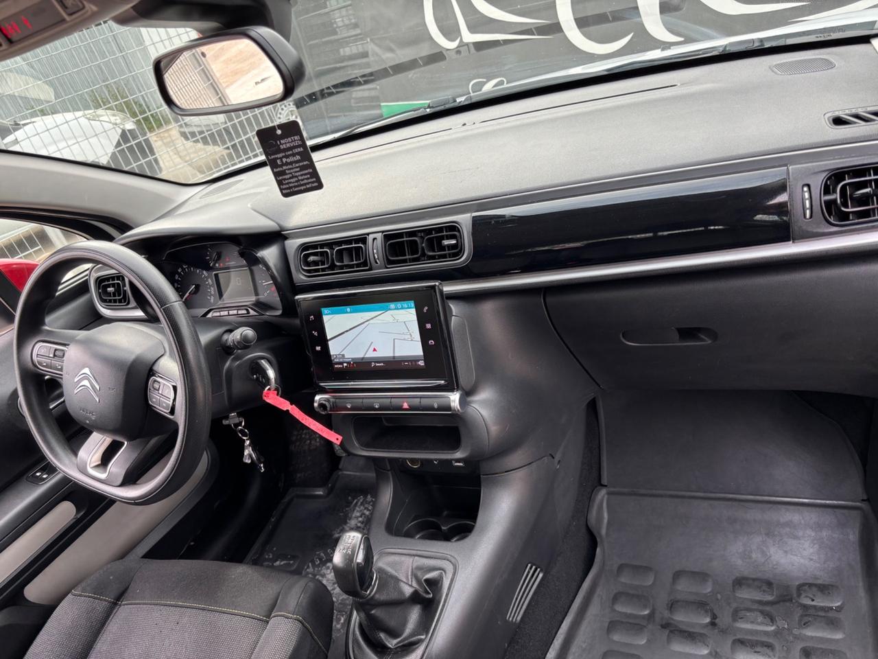 Citroen C3 PureTech 82 GPL Shine