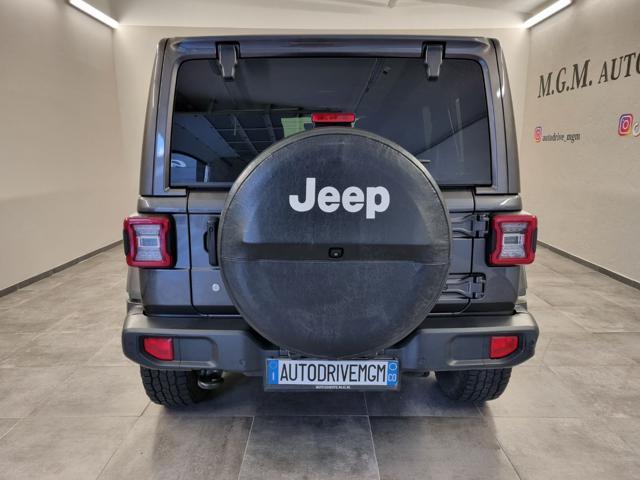 JEEP Wrangler Unlimited 2.2 Mjt II Sahara