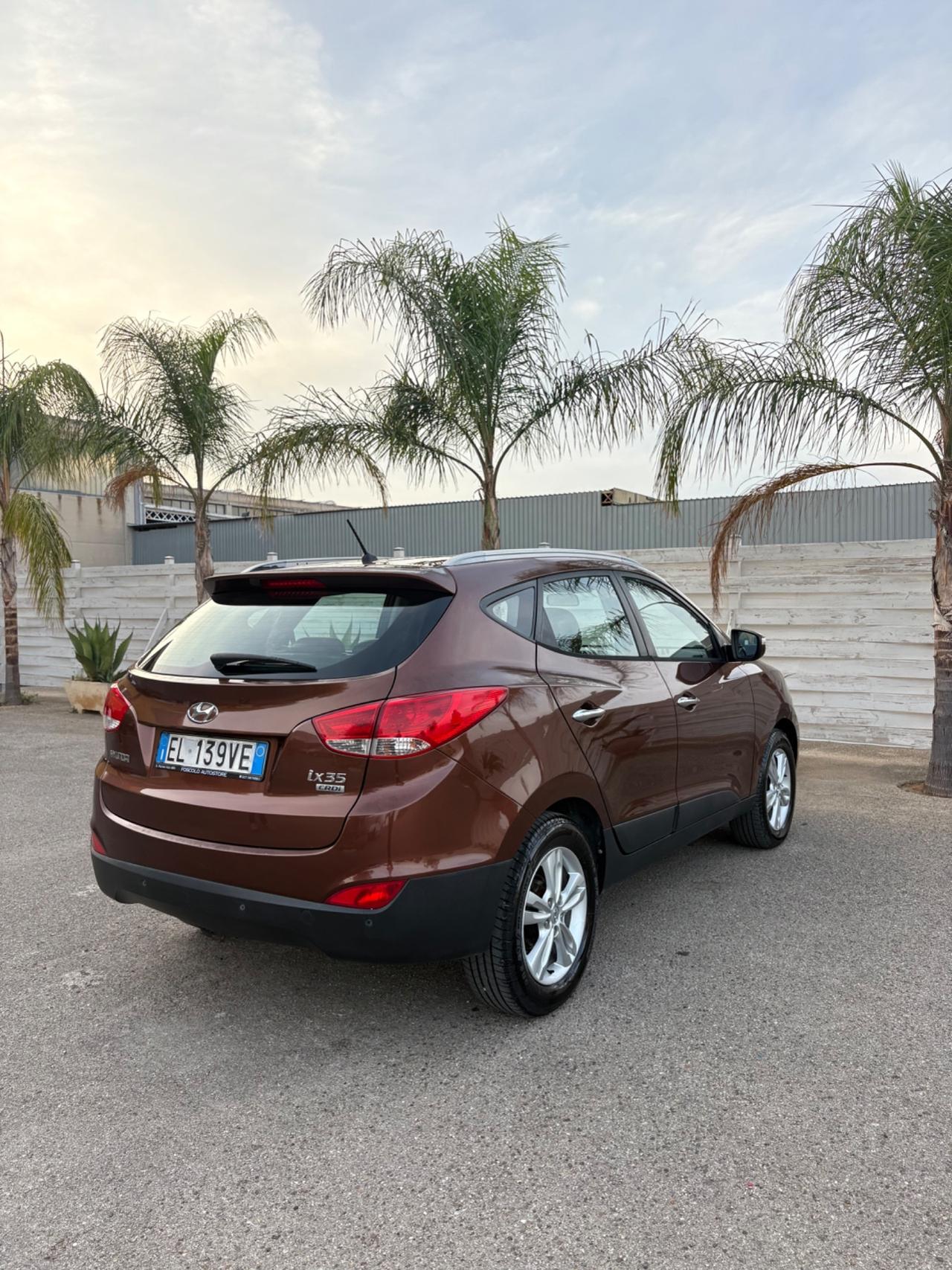 Hyundai iX35 1.7 CRDi in perfette condizioni pronta consegna