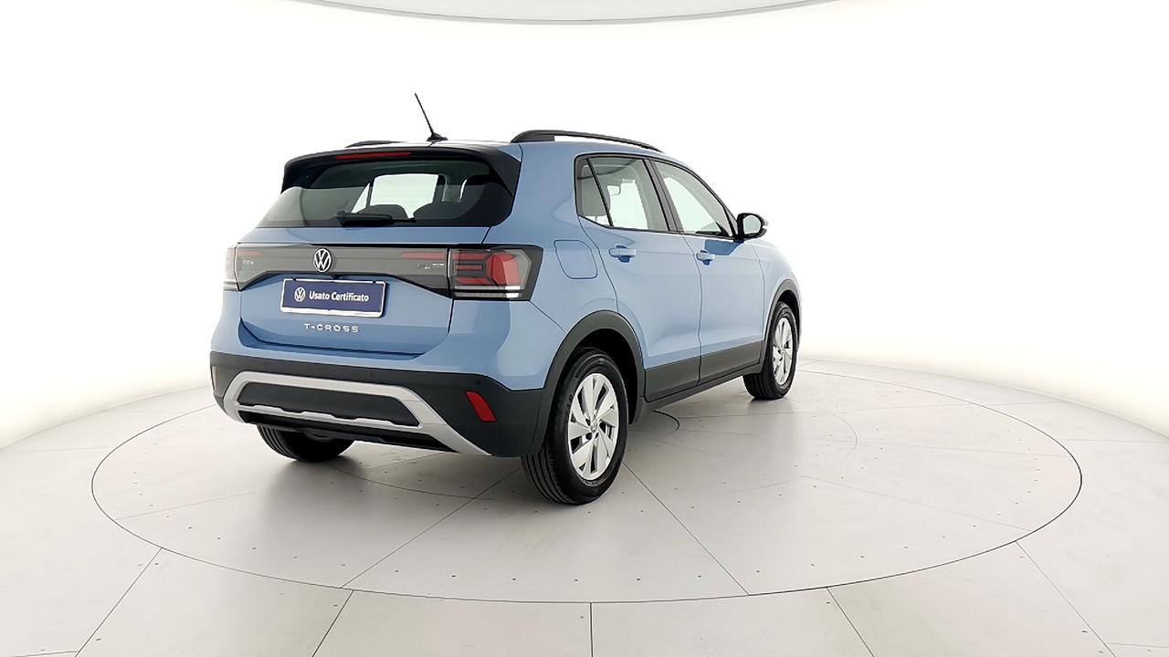 VOLKSWAGEN T-Cross 2024 - T-Cross 1.0 tsi Life 95cv