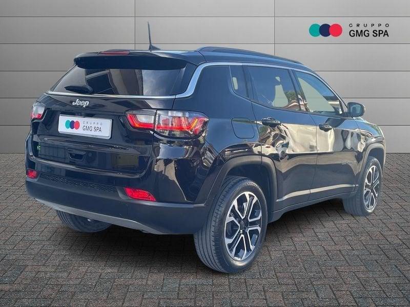 Jeep Compass 1.5 turbo t4 mhev Limited 2wd 130cv dct