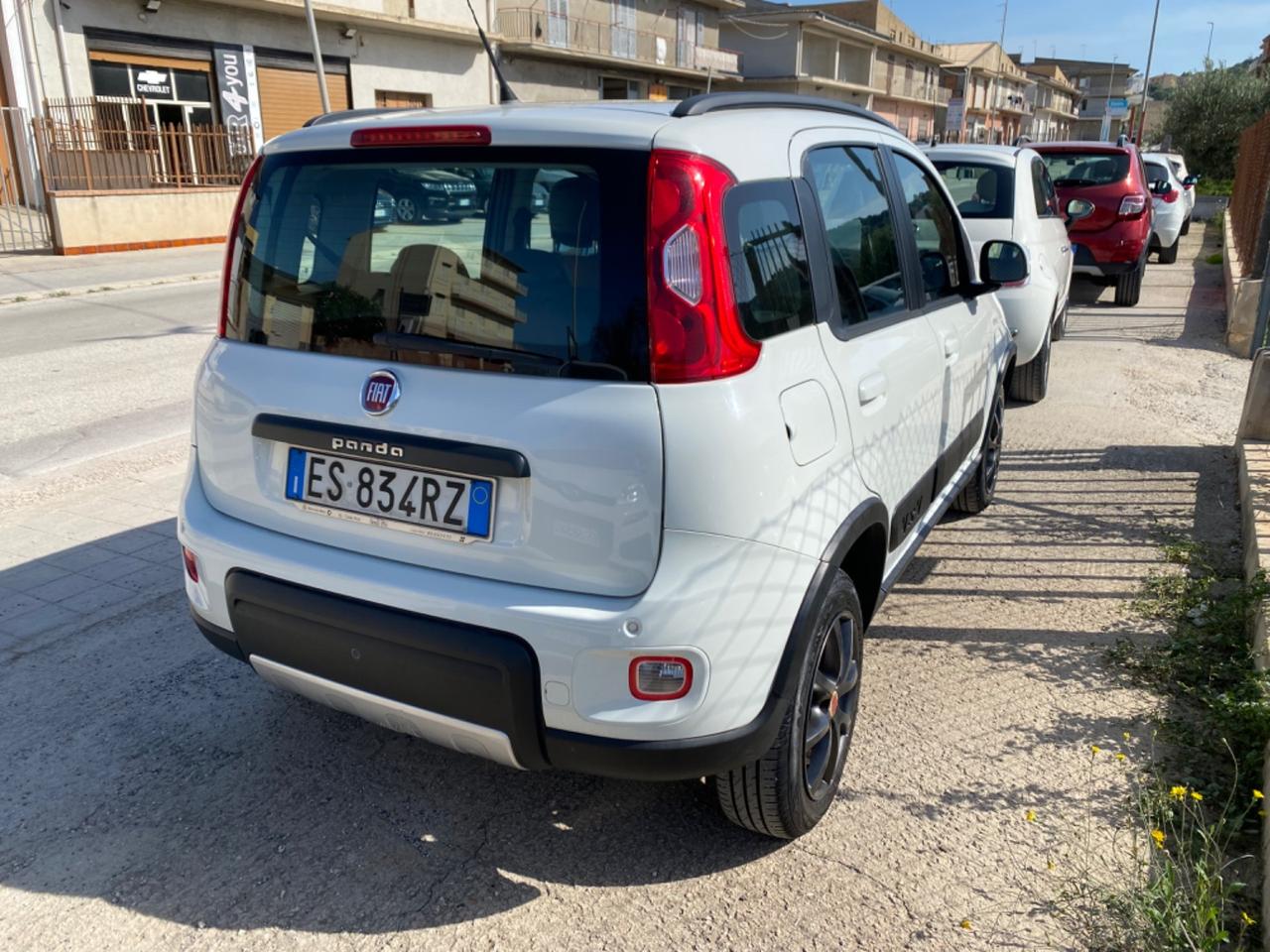 Fiat Panda 1.3 MJT S&S 4x4 Antartica