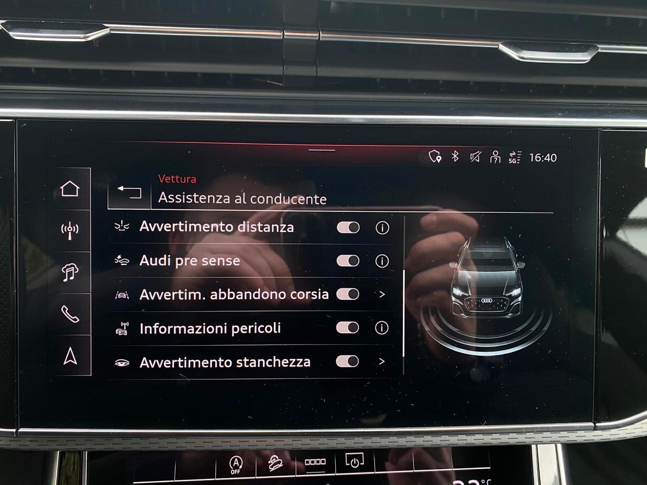 Audi Q8 SUV 50 TDI 286 CV Quattro tiptronic S line edition