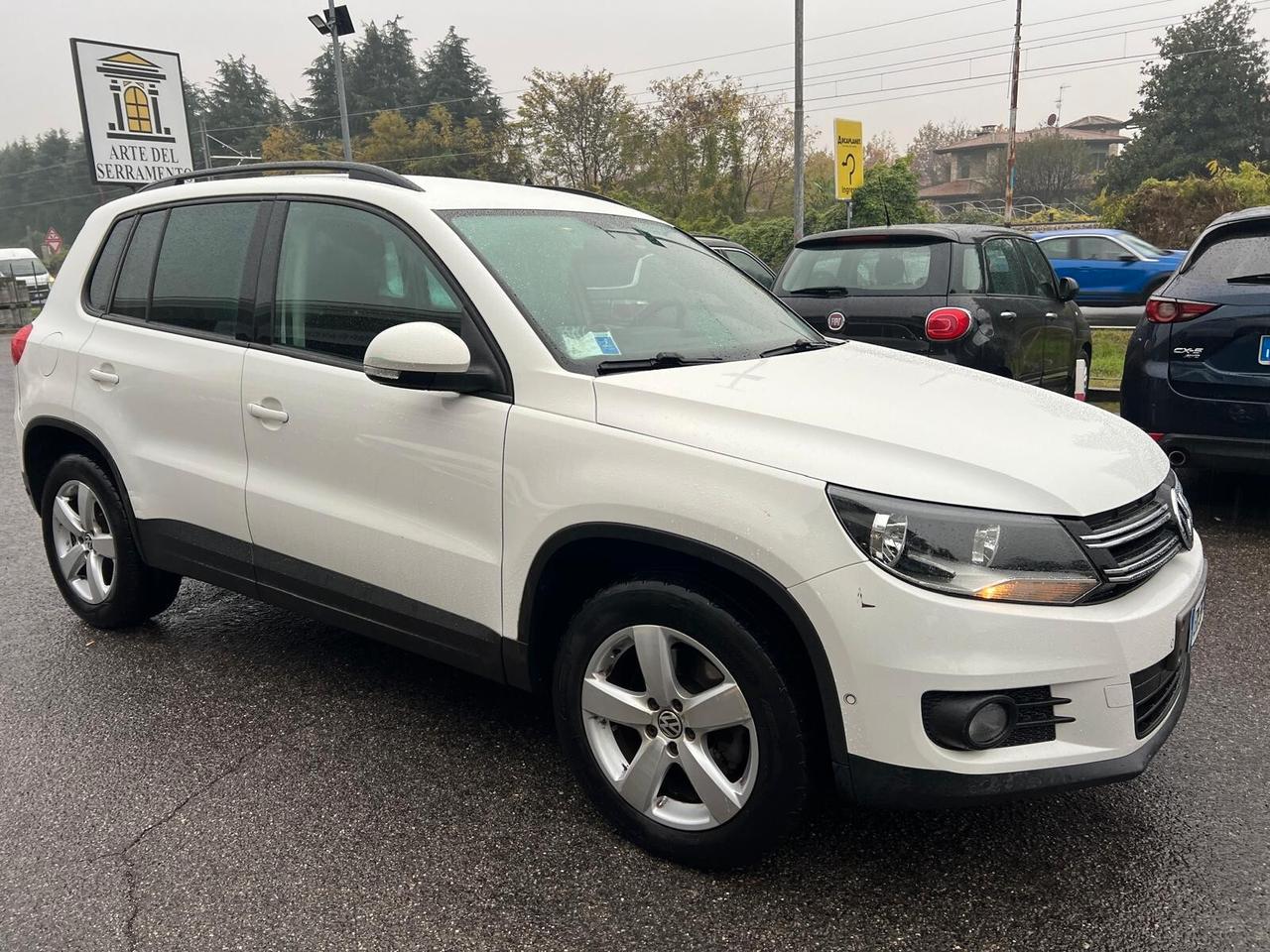 Volkswagen Tiguan 2.0 TDI 110 CV Trend & Fun BlueMotion Technology