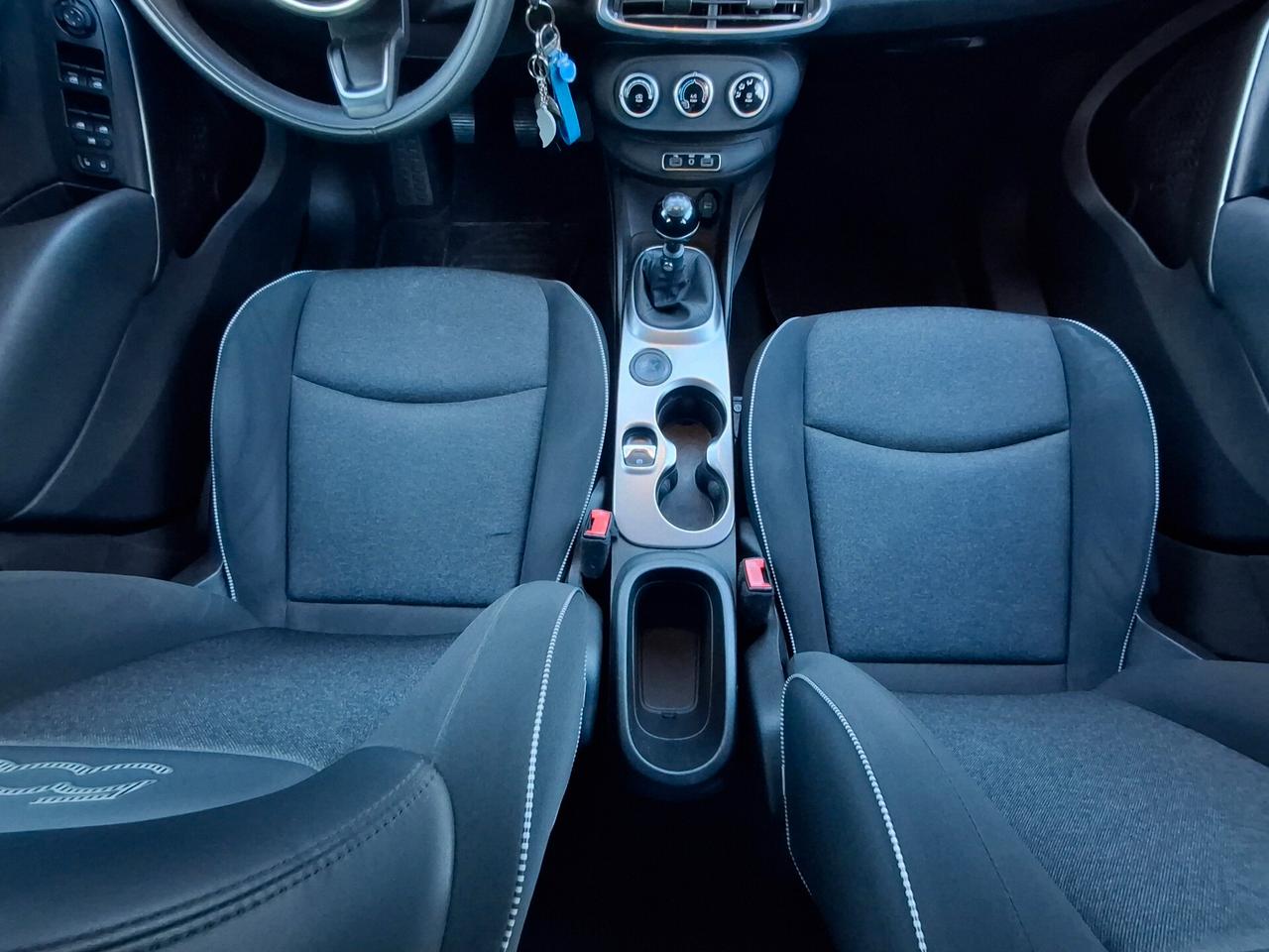 Fiat 500X 1.3 MultiJet 95 CV Lounge - UNICO PROPRIETARIO